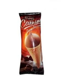 بستنی قیفی شکلاتی