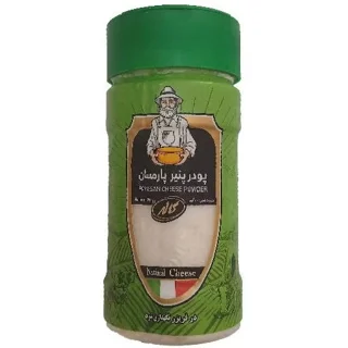 پنیر رنده شده ۸۰ گرمی پارمسان کاله