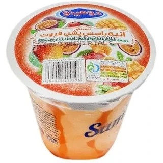 بستنی لیوانی انبه دومینو