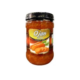 مربا ۶۵۰ گرمی هویج اوجان