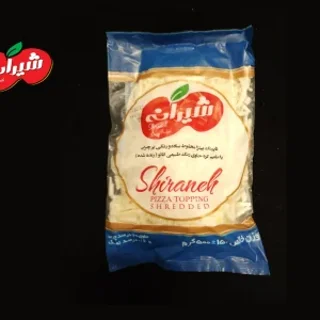 پنیر پیتزا ۵۰۰ گرمی شیرانه