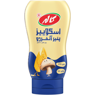 پنیر اسکوییز ۲۵۰ گرمی آلفردو کاله