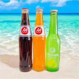 نوشابه و لیموناد شیشه زمزم