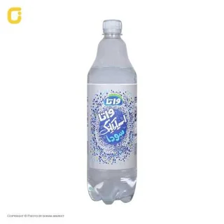 آب گازدار ۱ لیتری واتا اسپارکلینگ