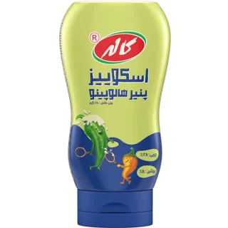 پنیر اسکوییز ۲۵۰ گرمی هالوپینو کاله
