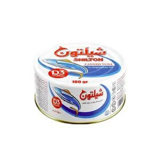 تن ماهی شیلتون ۱۸۰ گرمی