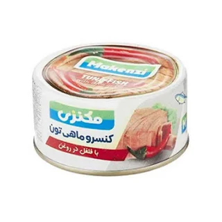 تن ماهی مکنزی ۱۸۰ گرمی