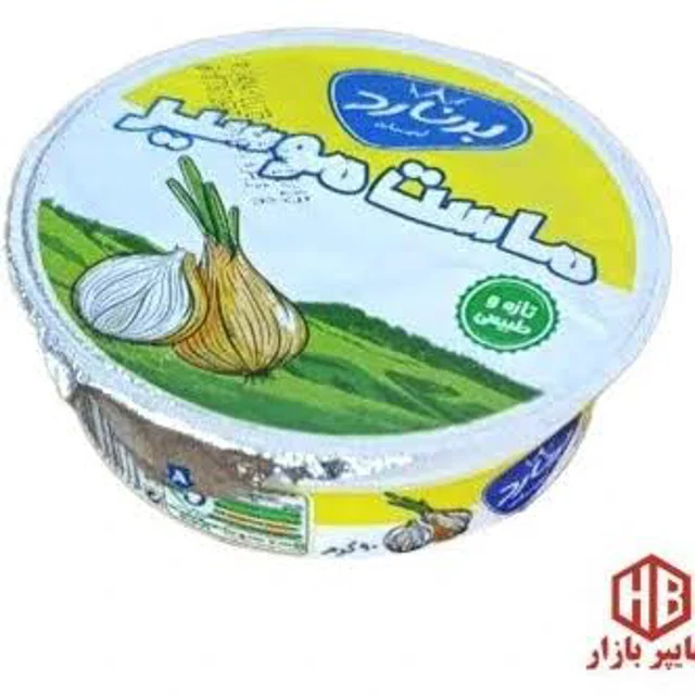 ماست موسیر ۱۰۰ گرمی برنارد میهن