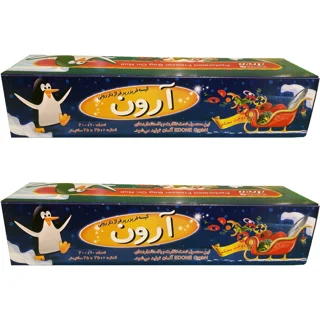 کیسه فریزر ۲۵۰ عددی رولی آرون